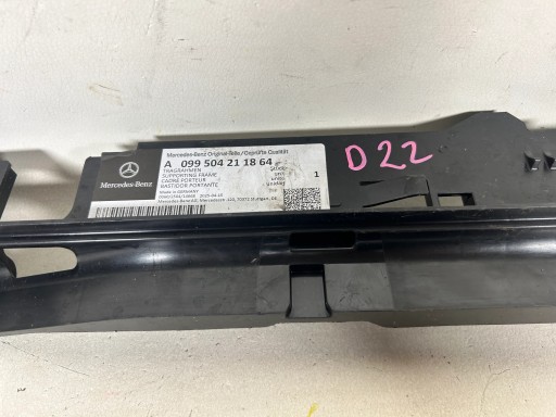 Mercedes C Klasa W205 Halter des Kühlers A099504211864