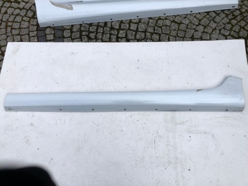 RENAULT ZOE РАМА ЛІВА НАКЛАДКА ПОРОГА РАМА TEQNC