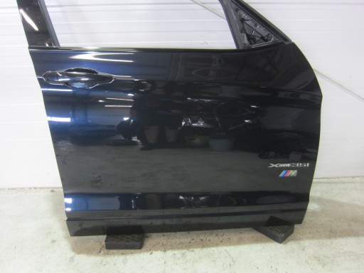 BMW X3 F25 416 CARBON front door front right SCHWARZ MPAKIET 7355804