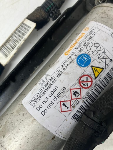 module START STOP complete PEUGEOT 308 T9 9801739380 9692146980