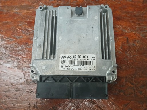 T6MDE44BOG1C - Контроллер двигателя компьютер ecu vw audi skoda 05l907309c