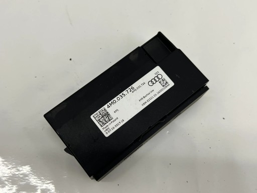 AUDI A4 B9 A5 8W Q7 PORT module connector AUX USB 4M0035726