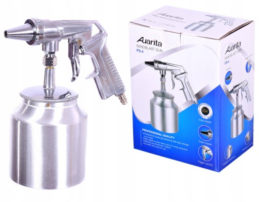 Піскоструминний пістолет, піскоструминний бак, 1л ПС-4