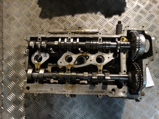 TESTATA KPL. sinistra PORSCHE 991 3.8 MA103 cilindro 1-3 1