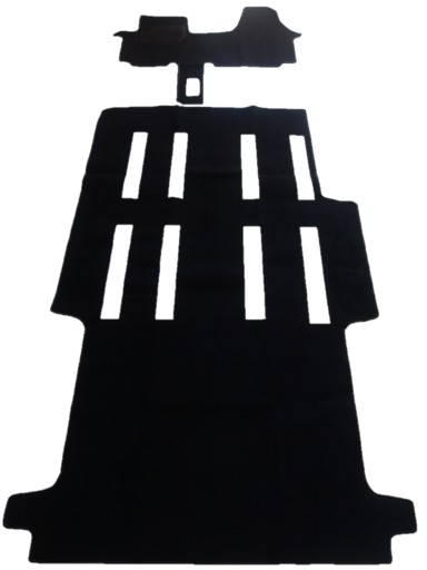 Велюровые коврики OPEL VIVARO RENAULT хит LONG