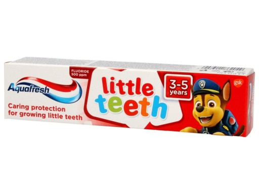 Зубна паста Aquafresh Little Teeth Paw Patrol 50мл