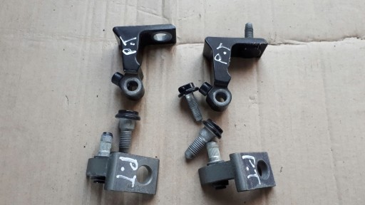 S7 4G A7 hinge hinges door right right rear part rear. LZ9Y