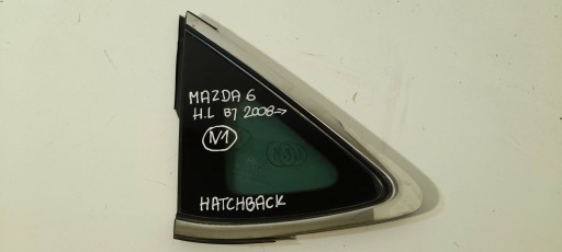 Mazda 6 GH window bodywork rear left (N1)