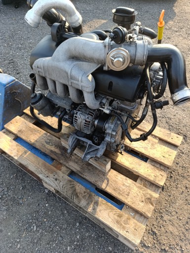 VW T5 engine complete 2.5 TDI AXD 130km przebieg 168 tys.