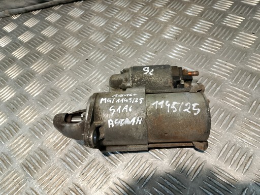 starter motora OPEL ASTRA H III 3 1.6 16V GM 55556092 9 ZEBOW