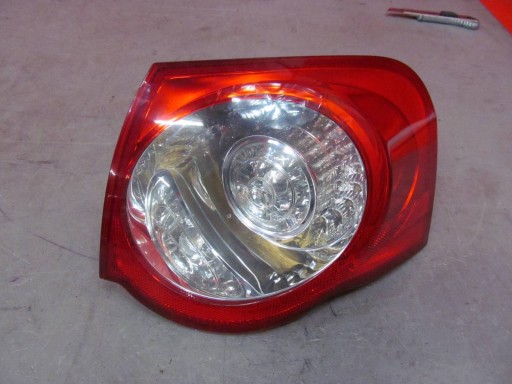VW VOLKSWAGEN PASSAT B6 3C 3C5 DO of a fender KOMBI VARIANT light rear part PRAW LED