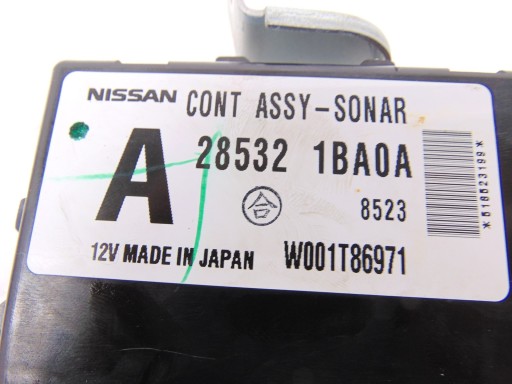 module control unit PDC INFINITI 09-10 EX35 285321BA0A