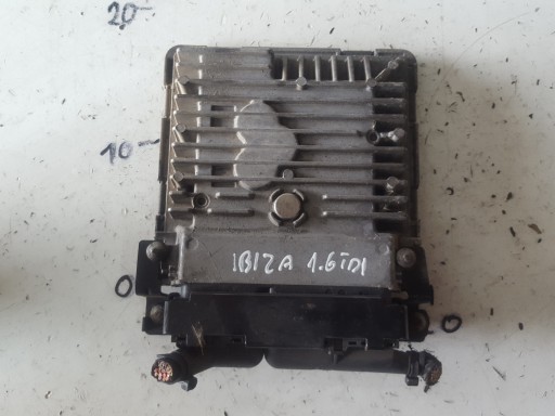03L906023BF - Seat ibiza 4 iv 1.6 tdi cay двигатель компьютер