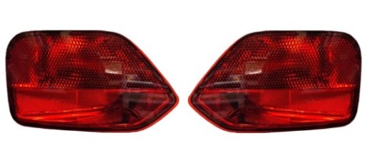 84913AL150 - SUBARU OUTBACK, 14-18 ОТРАЖАТЕЛЬ БАМПЕРА ЗАДНИЙ ПРАВЫЙ