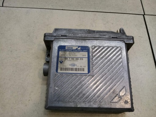 Centralina Motore RENAULT SCENIC e 1.9