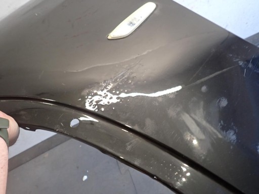 fender front front left BMW X1 E84 2008