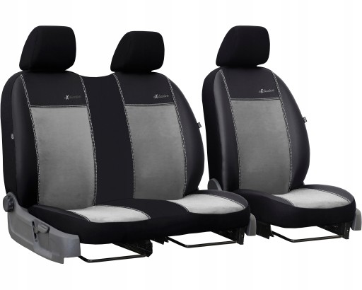 ИЗМЕРИТЕЛЬНЫЕ ЧЁХЛЫ НА АВТОБУСНЫЕ СИДЕНЬЯ ДЛЯ FORD TRANSIT CUSTOM 2+1 VIII