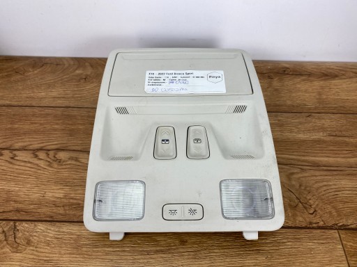 light of the roof Ford Bronco Sport 2020+ Escape Kuga Mk3 USA
