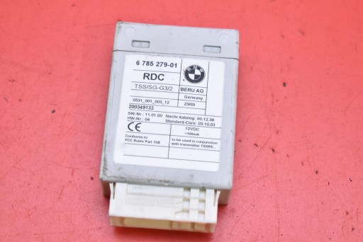 Vezerlő egység modul RDC 6785279 MINI COOPER R55 10-14