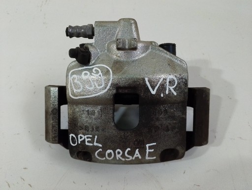 Opel Corsa E caliper brake front right (B99)