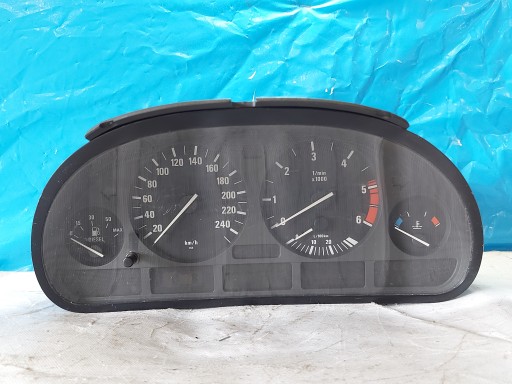 dials clock BMW 5 E39 525TDS 62118375675