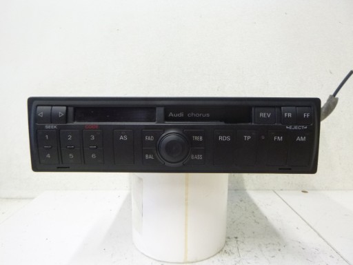 Radio auto Blaupunkt Audi Chorus 1DIN A3 8L 96-03 + codice 4B0035152B