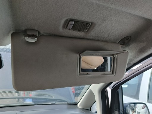 Ford C-MAX FL 07-11 visor cover PRZECIWSLONECZNA right of the passenger