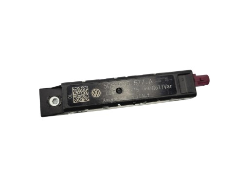 amplifier ANTENY VW SEAT AUDI 5G9035577A
