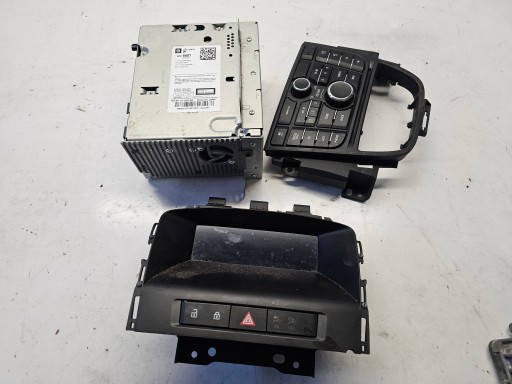 OPEL ASTRA J 4 IV RADIO CD 400 22976601 ZESTAW