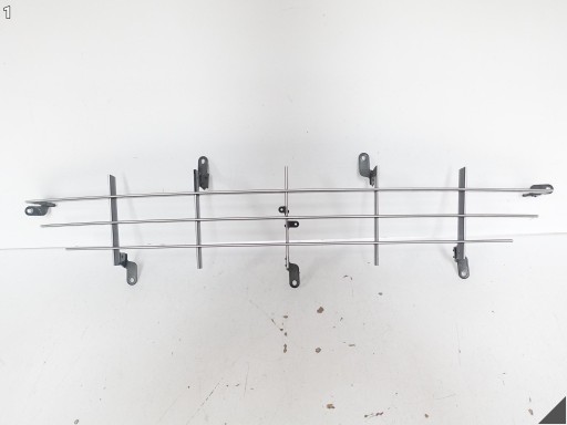 FERRARI 612 SESSANTA / SCAGLIETTI 04-10 grid grille W bumper front