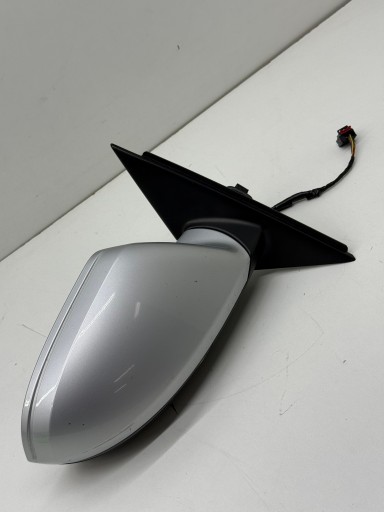 AUDI A6 C7 mirror zewetrzne right 6 PIN colour LX7W silver UK!