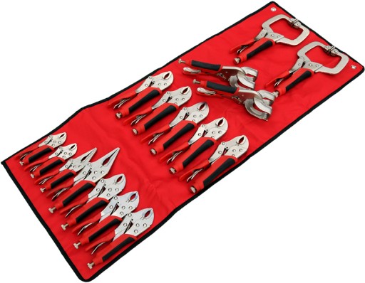 НАБІР САМОБЛОКУЮЧИХ ЗВАРЮВАЛЬНИХ ПЛОСКОГУБЦІВ MORS