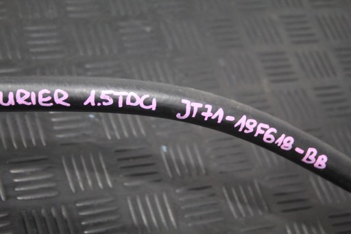 hose wiring of the air conditioning FORD TRANSIT COURIER LIFT JT71-19F618-BB