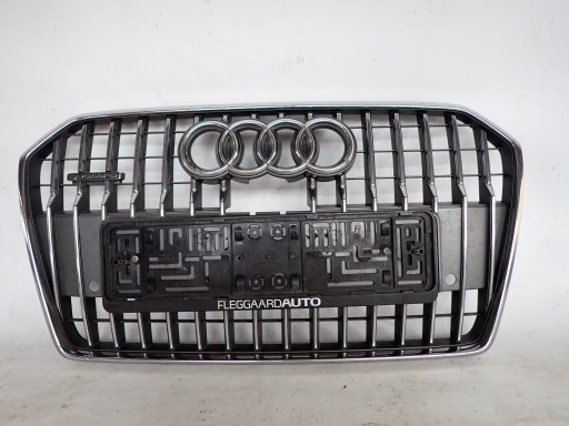 AUDI A6 C7 ALLROAD LIFT 14- grill grille radiator 4G0853651BE
