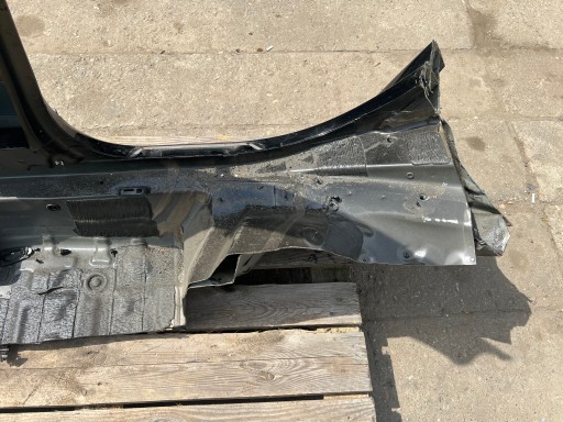 AUDI A6 C7 4G 10-18 KOMBI threshold pillar right fender rear part rear
