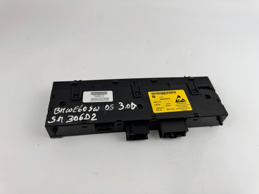 Interrupteur de chauffage Sièges BMW 5 E60 E61 6949453