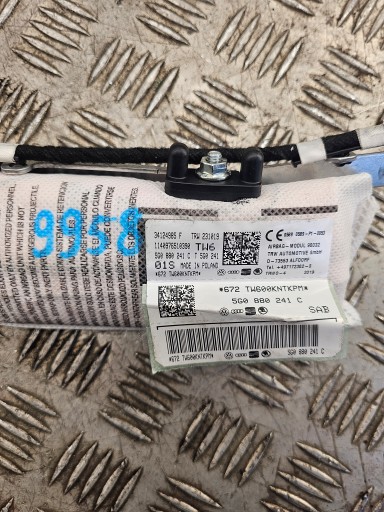 airbag airbag side left original 5G0880241C VW GOLF VII 7 18R