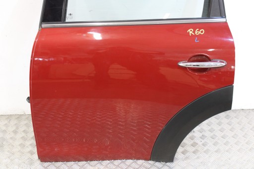 door left rear part left rear. complete complete MINI COUNTRYMAN R60 S
