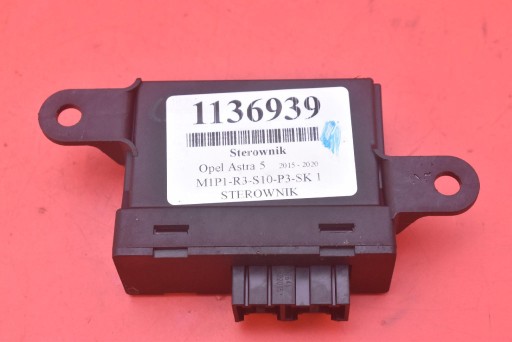 vezerlő egység modul parkolás PDC 39013751 OPEL ASTRA 5 V K 15-20