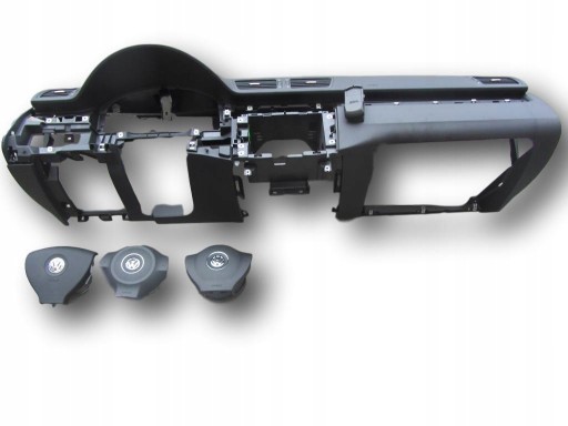 VW PASSAT B6 консоль подушка безопасности