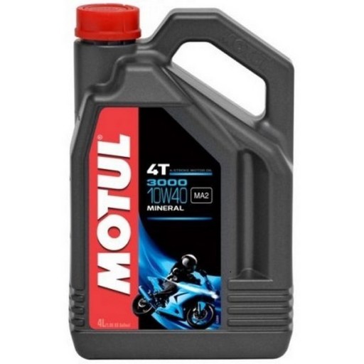 MOTUL 3000 4T 10w40 мотоциклетне масло 4L