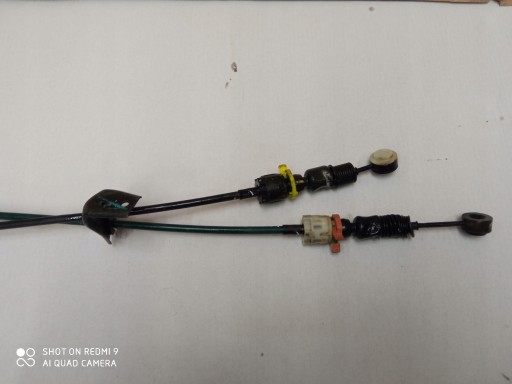 OPEL KARL CIEGNA ropes changes of the gear 1.0