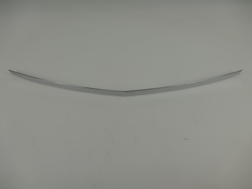 MERCEDES E W212 sedan moulding CHROM bonnet boot