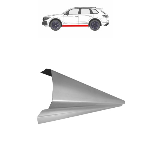 Autobig-15243 - Ремонт порогів VW GOLF 7 2012- L