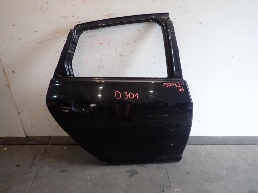 TÜR HECK HINTEN RECHTS OPEL ASTRA J IV 2009- HB