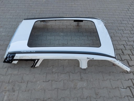 Cherry Jaecoo 7 PHEV 2025r tetö panorama Tető ablak talpak BW
