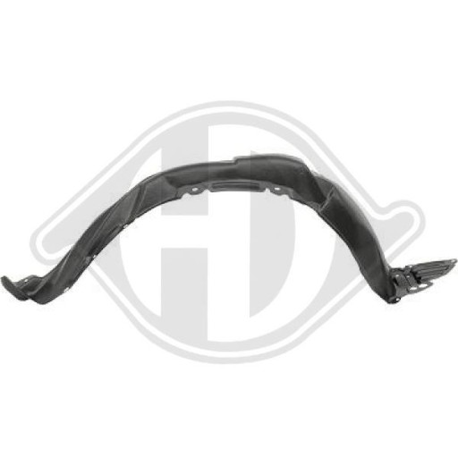 6607008 - КОЛІСНА АРКА TOYOTA YARIS 11-14