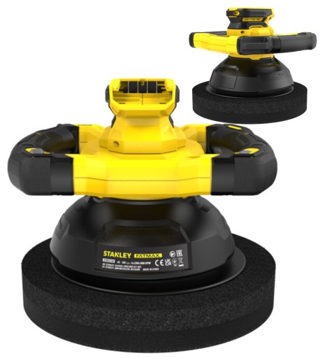 АККУМУЛЯТОРНАЯ ПОЛИРОВАЛЬНАЯ МАШИНА V20 18 В 255 ММ 0*Ач