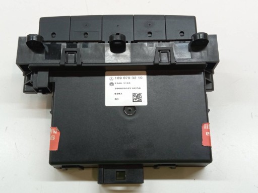 switch OGRZEWANIA seats 1698703210 Mercedes B-klasa and (2005-11) W245