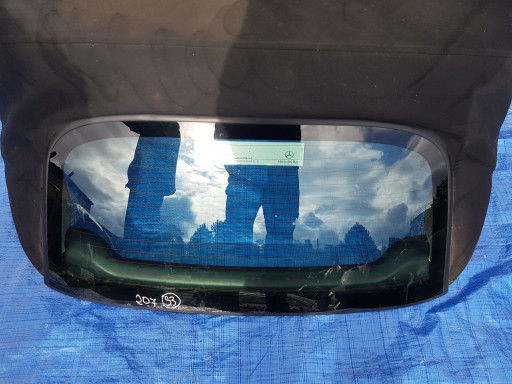 roof MERCEDES E-KLASA W207 C207 CABRIO black roof upholstery